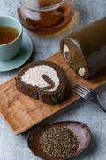 ARINCOロールケーキ 川越市小野文製茶のほうじ茶ロール (2)