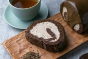 ARINCOロールケーキ 川越市小野文製茶のほうじ茶ロール (3)